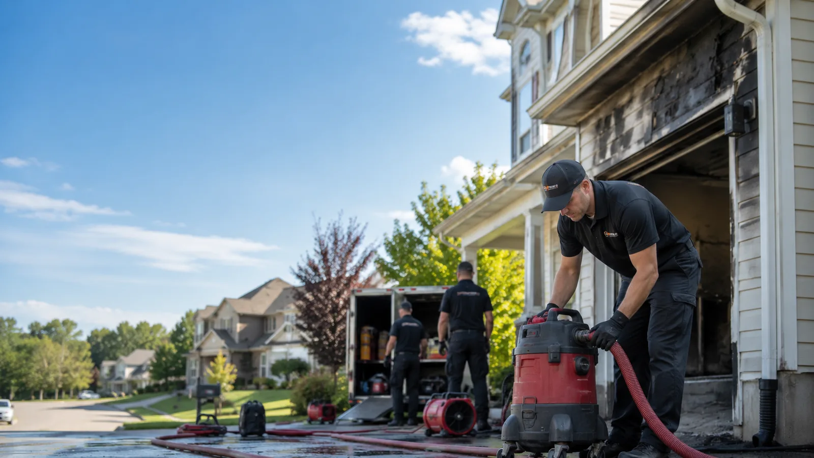 Fire And Smoke Damage Restoration in Sinclair, WY near me